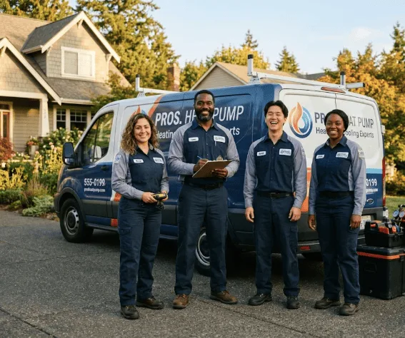 Heat Pump Installation company in Fredonia, AZ