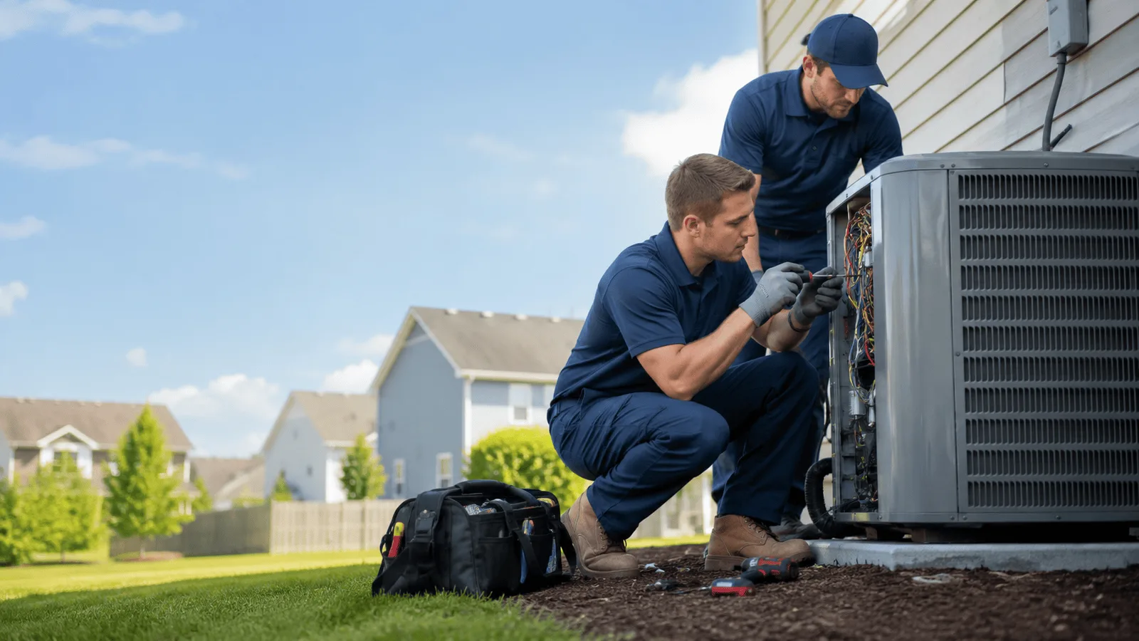 Heat Pump Installation in Fredonia, AZ near me